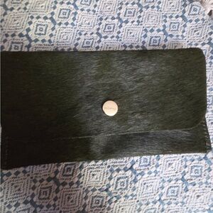 Elegant Green Clutch by